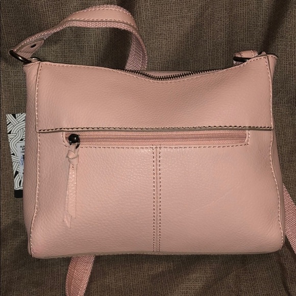 The Sak Bags Nwt The Sak Alameda Leather Petal Pink Crossbody Poshmark
